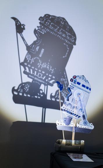 R2-D2 Puppet