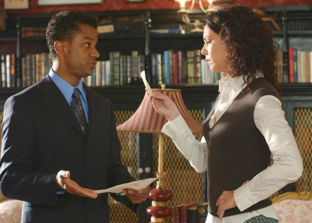 Netflix's Gilmore Girls revival's attempt to be LGBTQ-friendly failed.