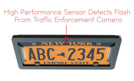 noPhoto license-plate cover