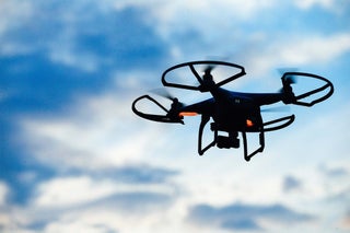 A new drone testing program from the Trump administration just gave big