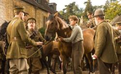 Still of Peter Mullan and Jeremy Irvine in War Horse