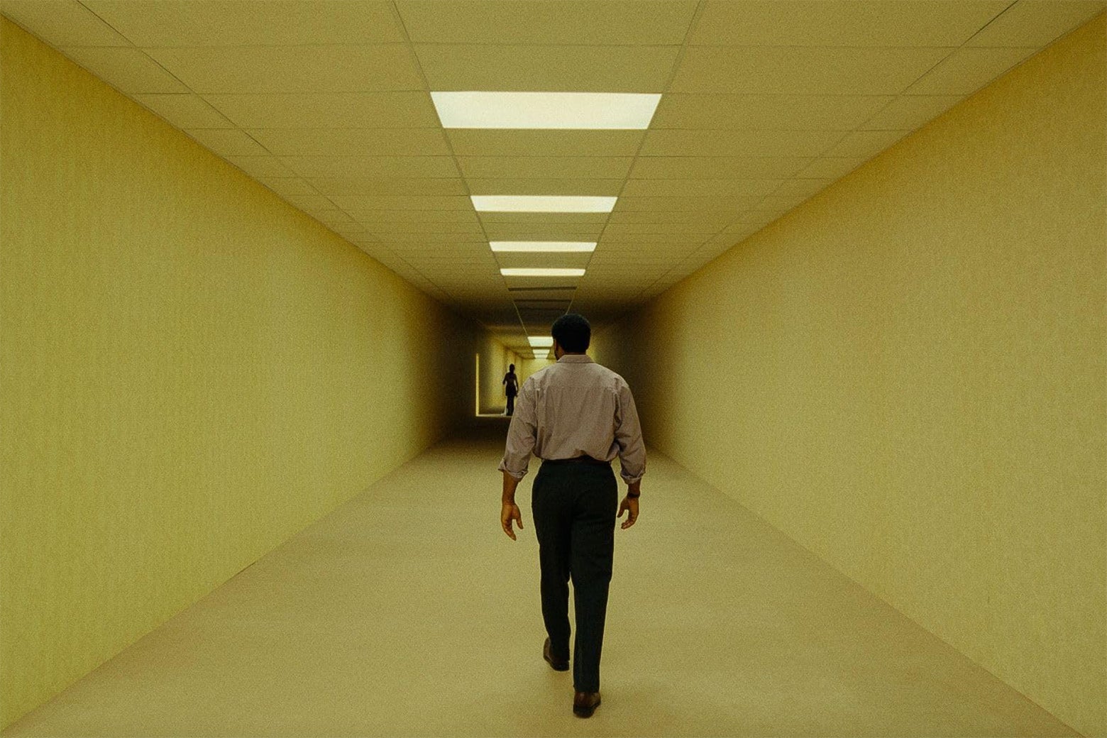 What is the Backrooms? A 4chan creepypasta is the backstory of the movie.