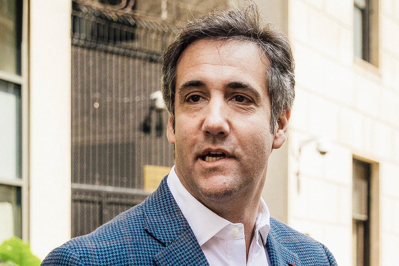 Michael Cohen, former personal attorney for U.S. President Donald Trump, exits the Loews Regency hotel and walks toward a taxi cab, July 27, 2018 in New York City.