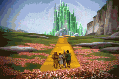 The Wizard of Oz in 3 animated GIFs: Our latest Classic ...