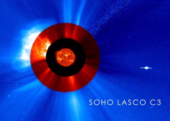 SOHO + SDO view of the Sun