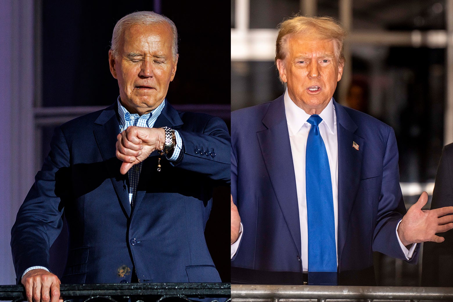 Biden Is Now Campaigning Like the Guy He’s Trying to Beat