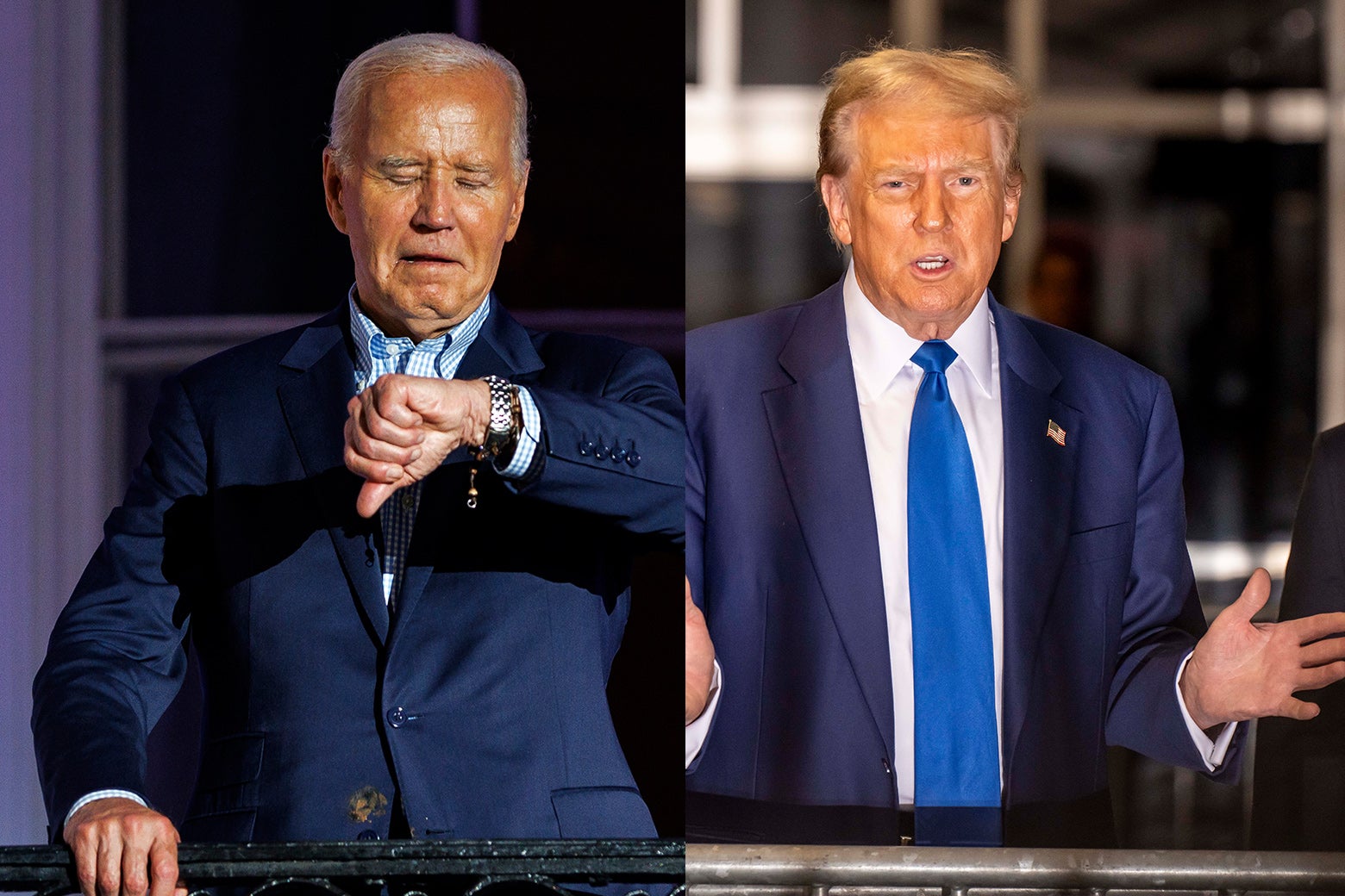 Joe Biden is acting like Donald Trump in his postdebate 2024 campaign.