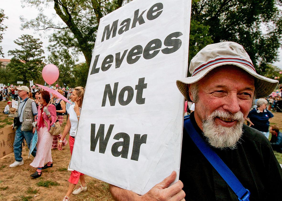 Make Levees Not War