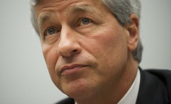 JPMorgan Chase Chairman and CEO Jamie Dimon testifies during a US House Financial Services Committee hearing on Capitol Hill in Washington, DC, June 19, 2012, about JPMorgan Chase's trading loss.