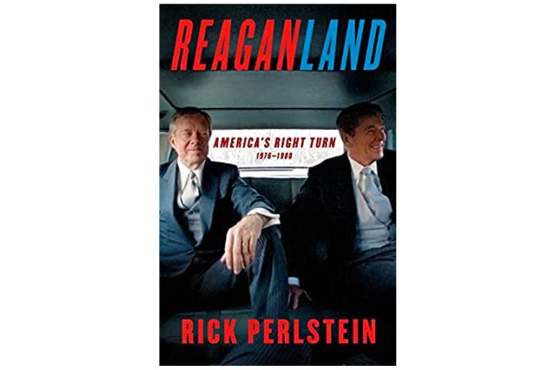 Book cover of Reaganland.