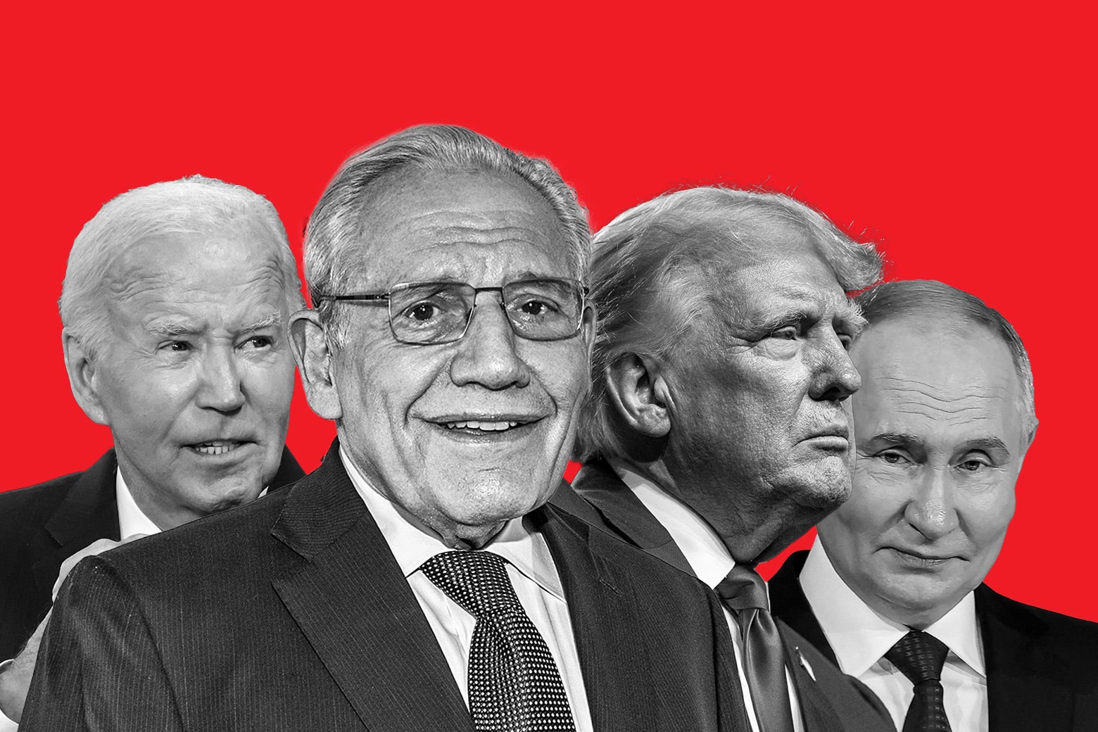 Bob Woodward's new book is about Biden, but the most urgent takeaways are about Trump.