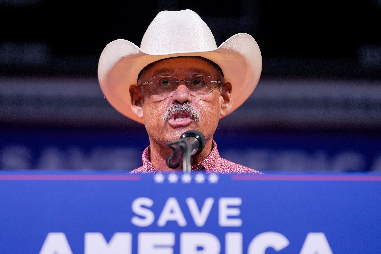 Capitol Rioter Who Compared “Cancel Culture” to the Holocaust One Step Closer to Running Arizona’s Elections