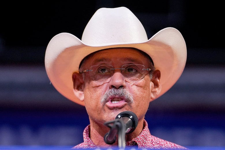 Capitol Rioter Who Compared “Cancel Culture” to the Holocaust One Step Closer to Running Arizona’s Elections Capitol Rioter Who Compared “Cancel Culture” to the Holocaust One Step Closer to Running Arizona’s Elections