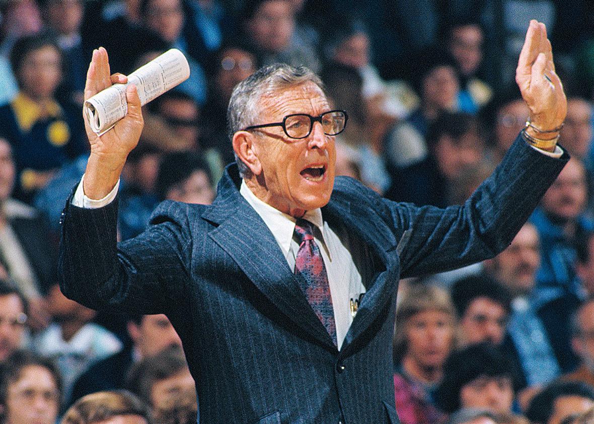 John Wooden's seven-point creed came from a 1931 magazine article.