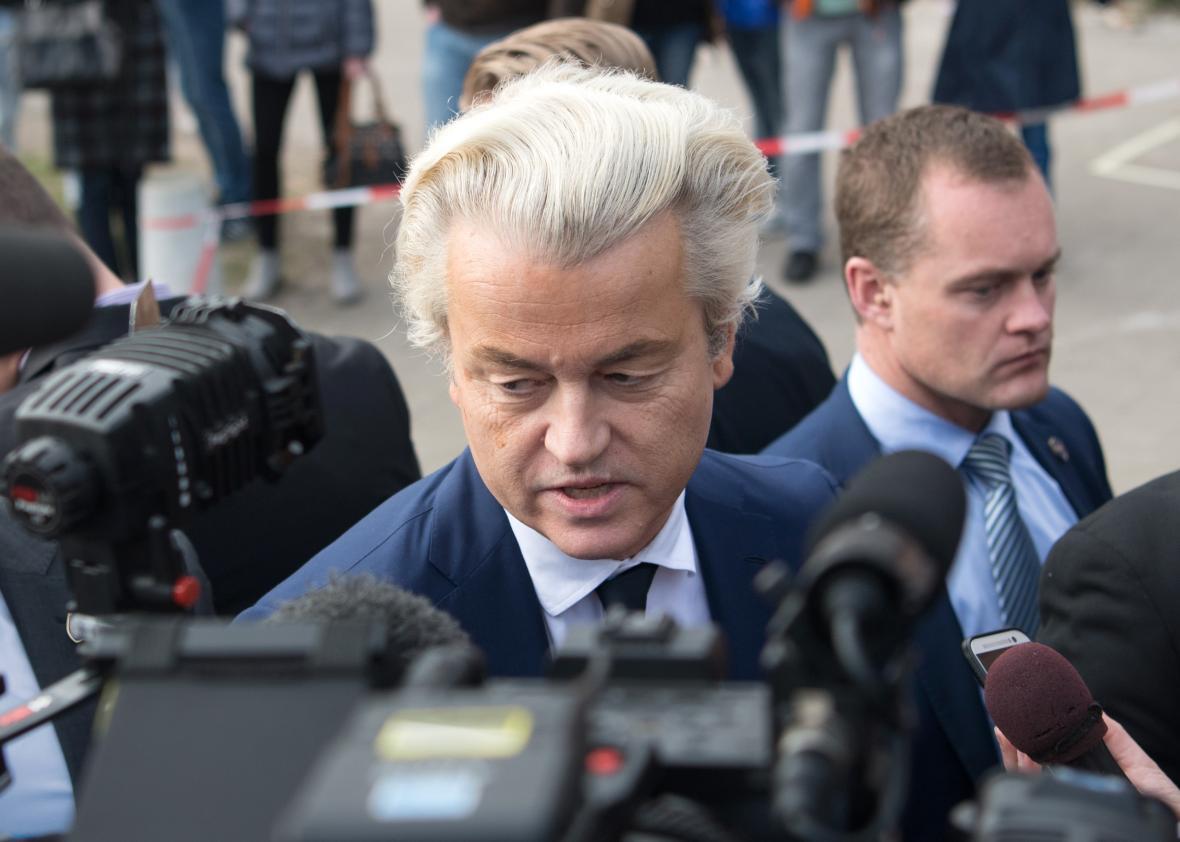 Disappointing Finish For Far-right Dutch Politician Geert Wilders.