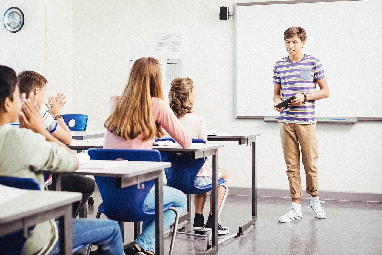 how to avoid doing a presentation in class