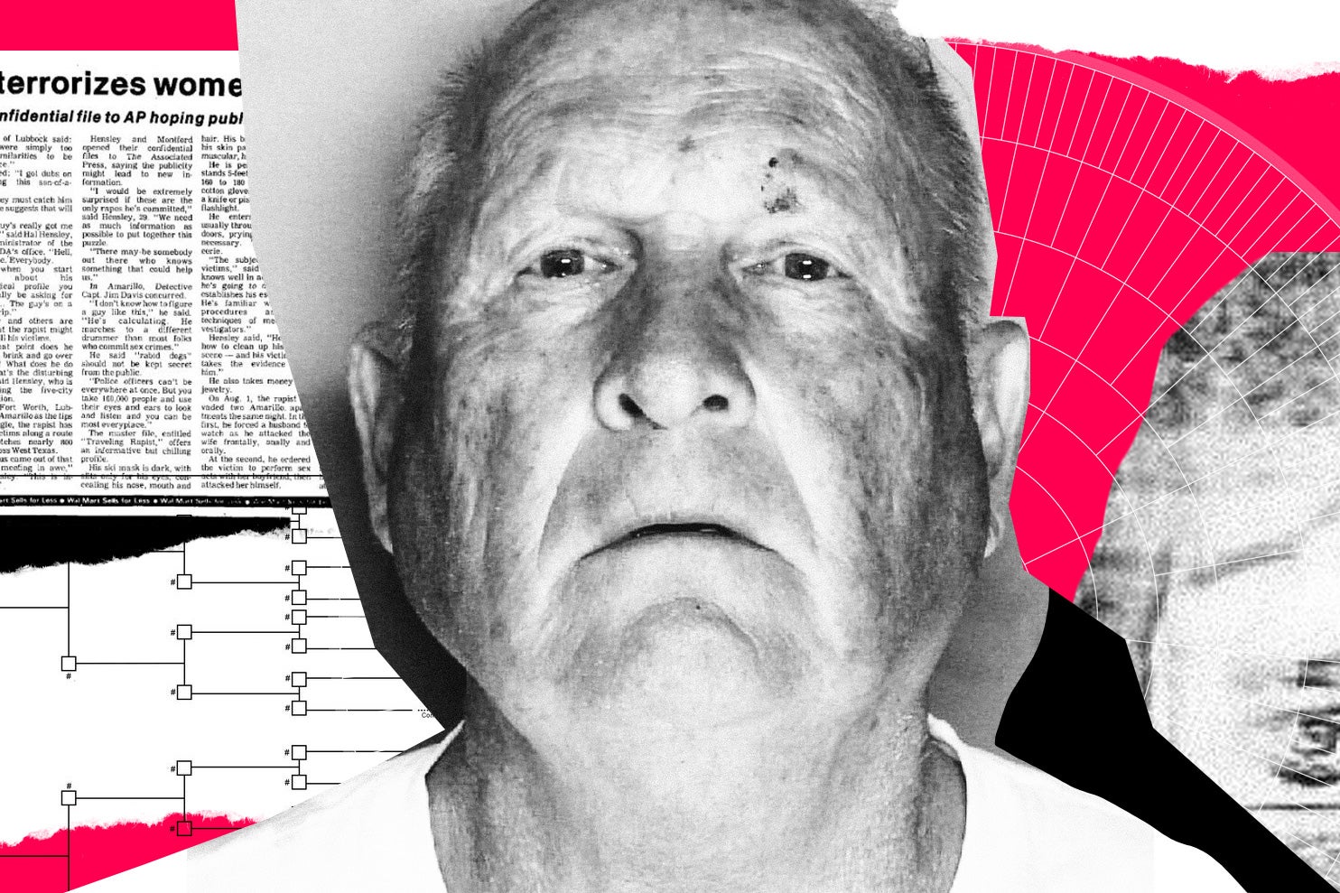 Paul Haynes, researcher for Ill Be Gone in the Dark, on how police found the Golden State Killer suspect.