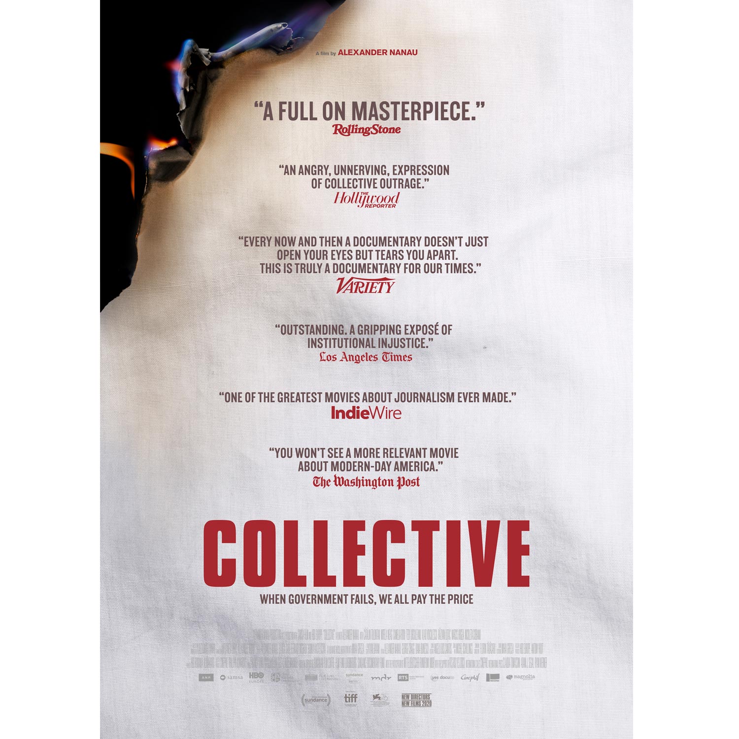The poster for Collective.