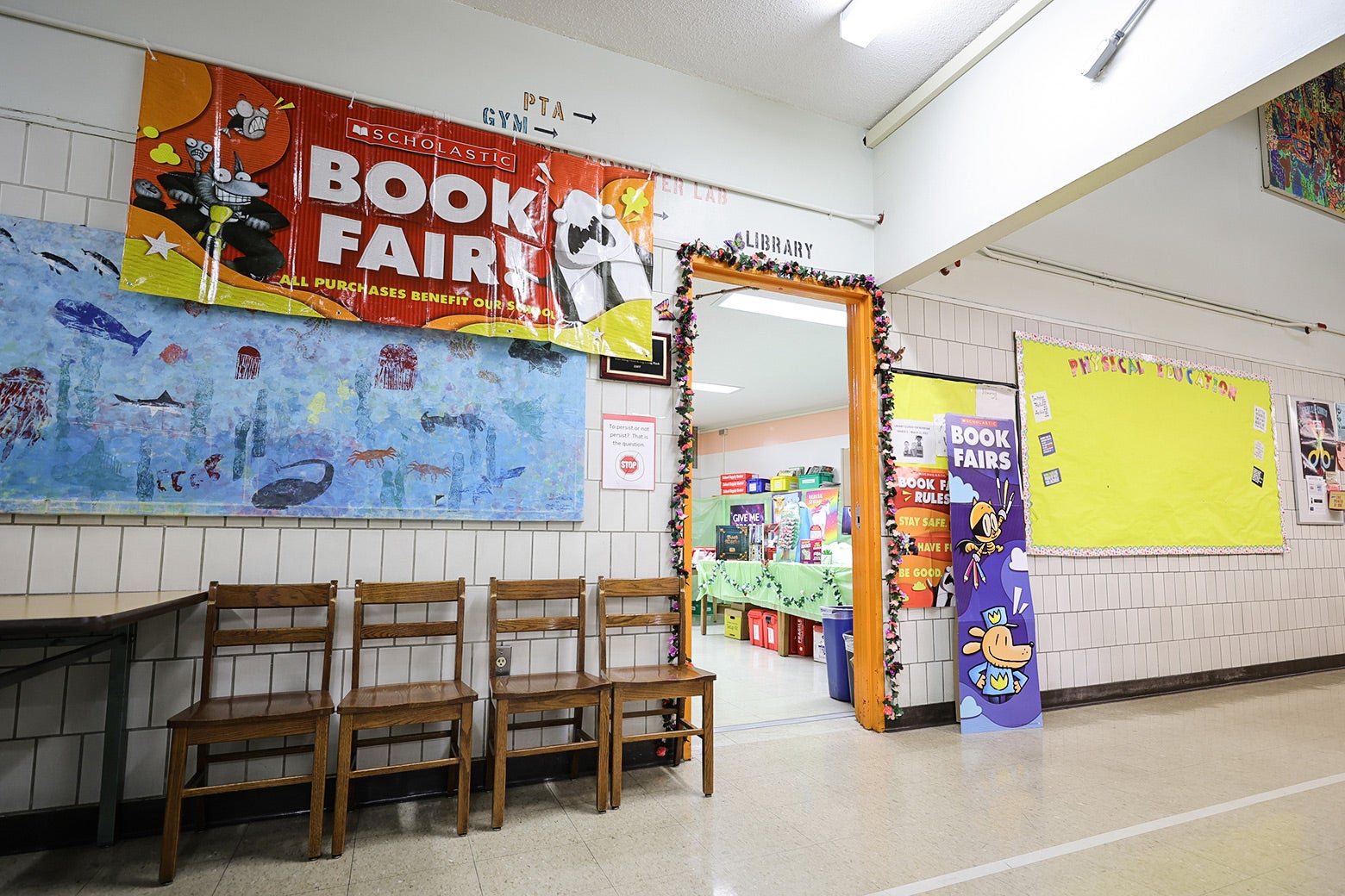Scholastic book fairs facing controversy over displaying diverse books