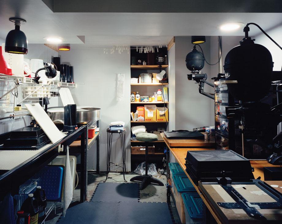 Nathan Lyons’s Darkroom, Rochester, N.Y. 2009