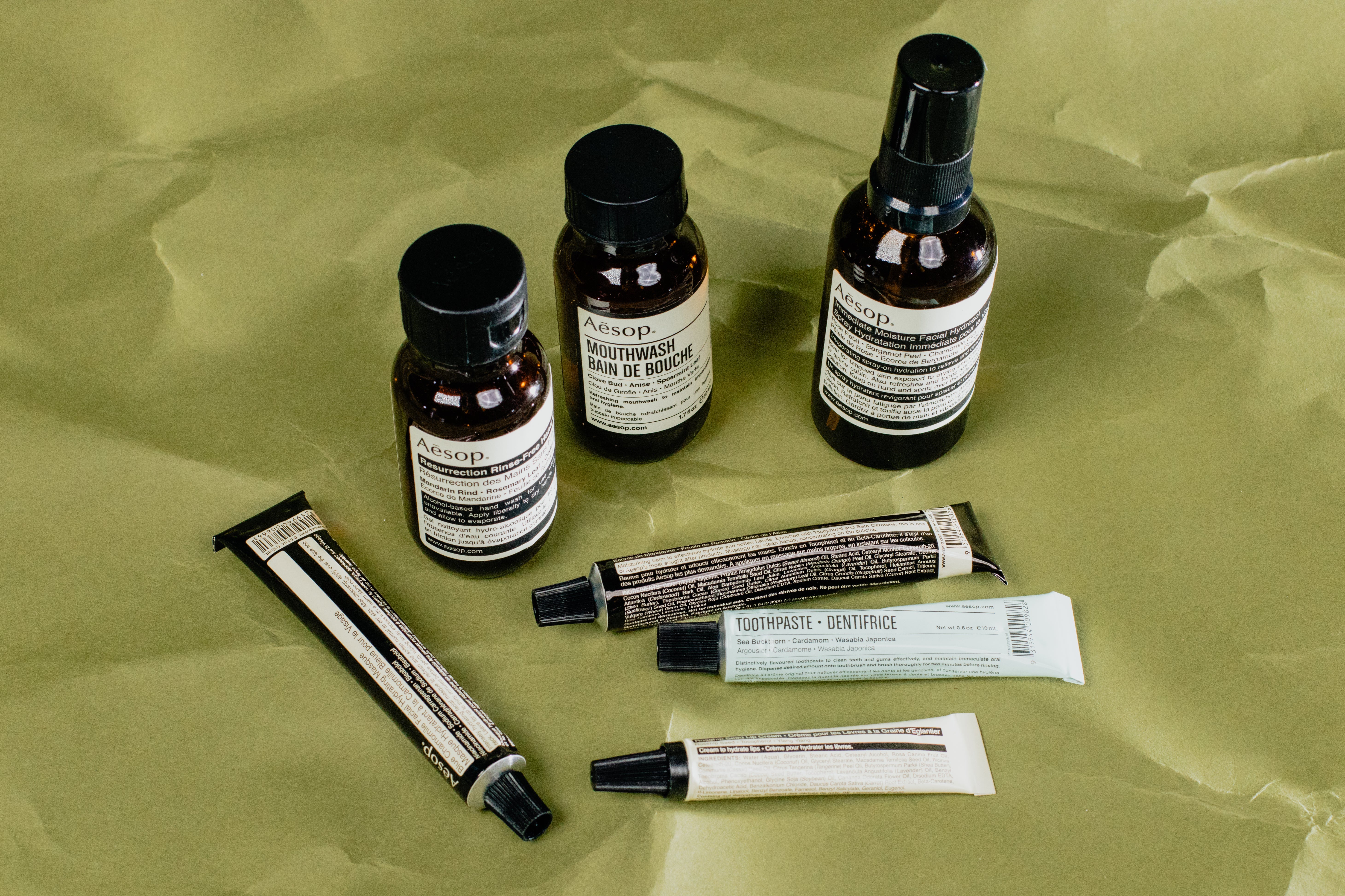 Aesop Departure Kit