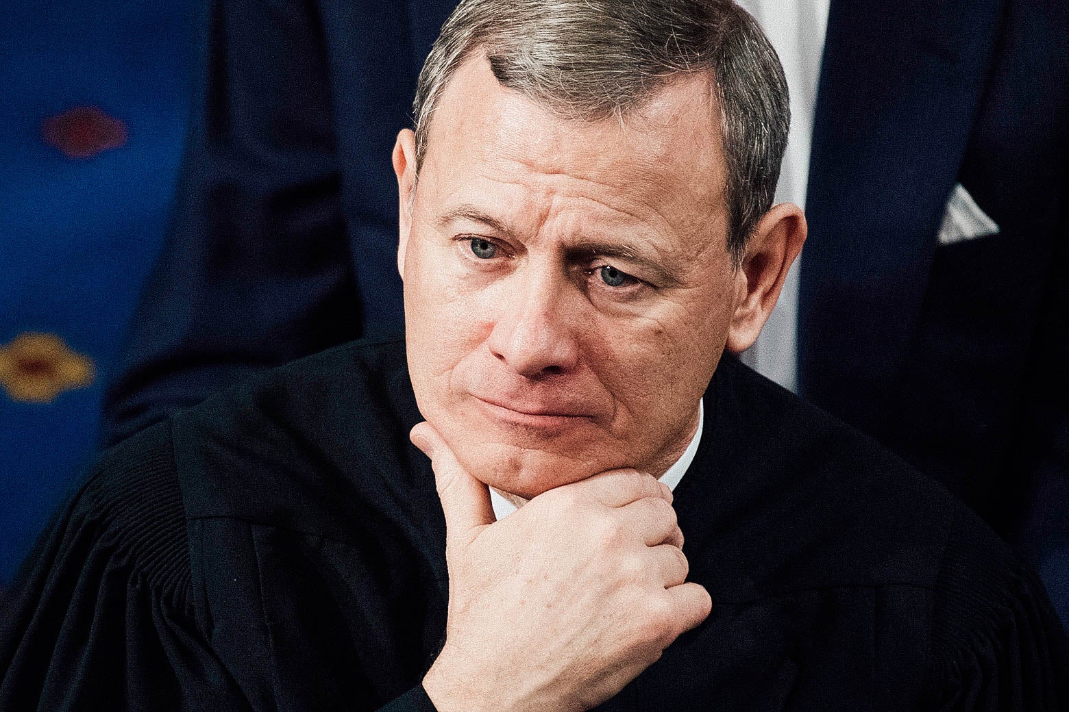 Supreme Court Chief Justice John Roberts.