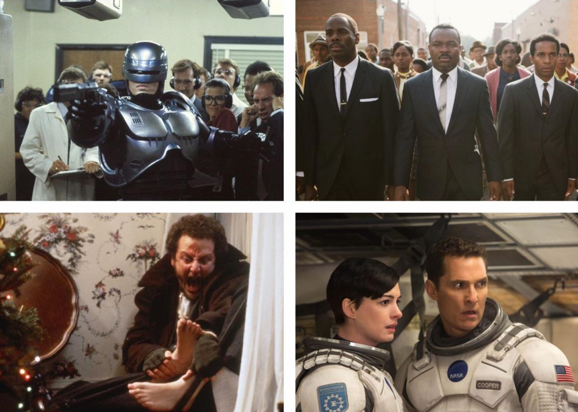 RoboCop, Selma, Home Alone, and Interstellar are just a few of the movies coming to streaming in December.