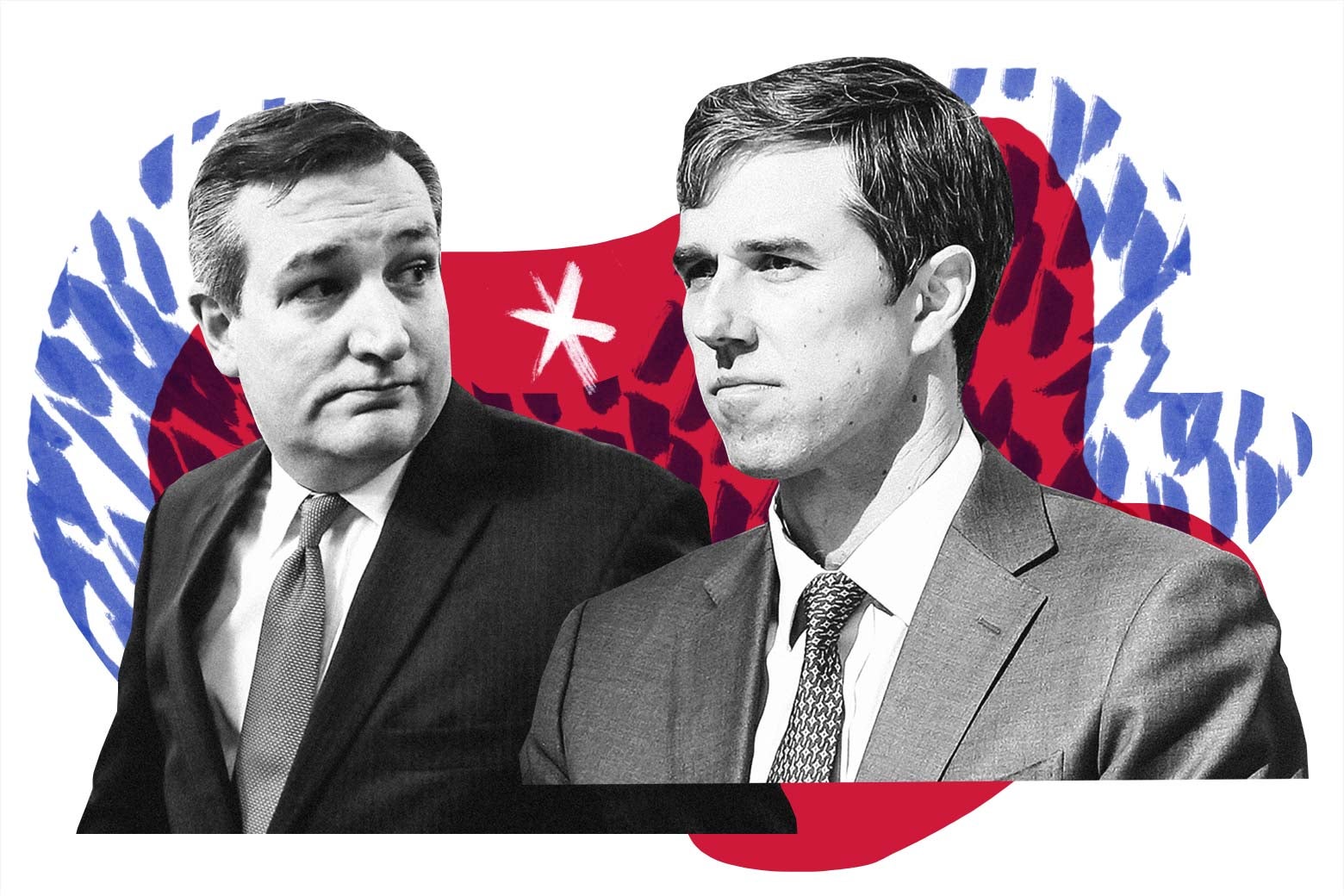 Ted Cruz and Beto O’Rourke.