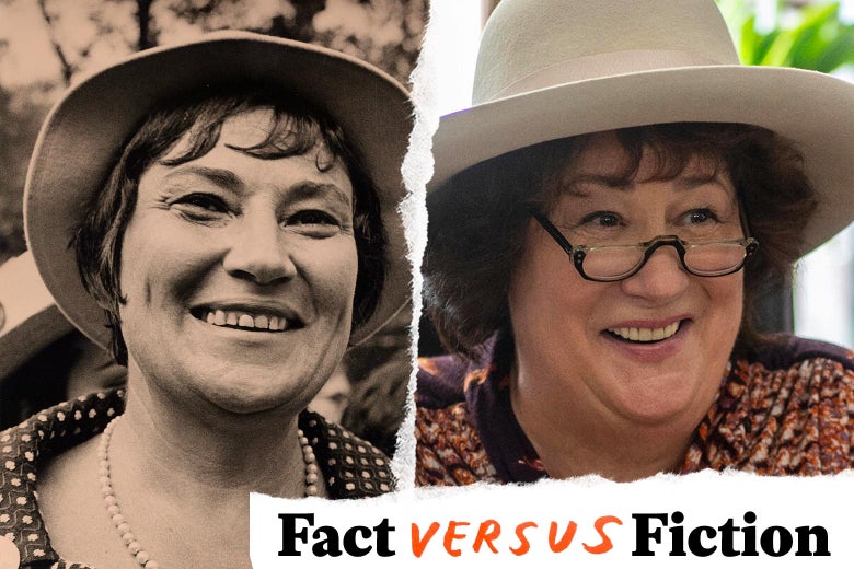 Bella Abzug and Margo Martindale.