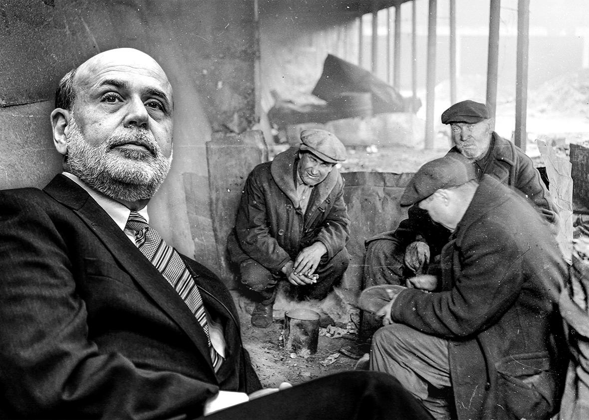 Federal Reserve Board Chairman Ben Bernanke and the Great Depres