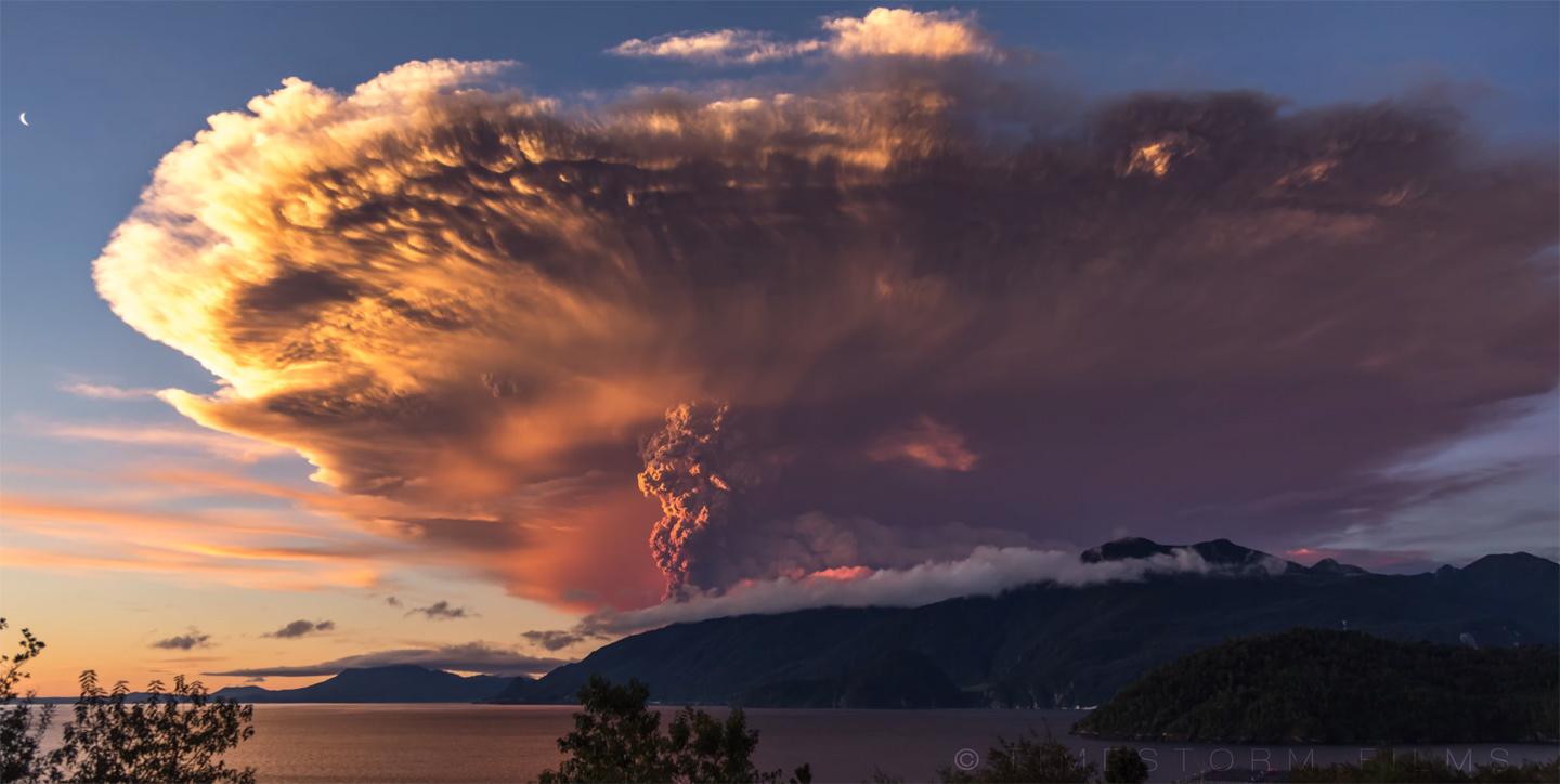 Calbuco eruption