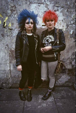 Derek Ridgers: 78-87 London Youth looks at the punk movement in London ...