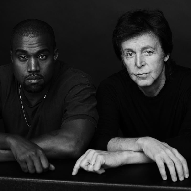Def Jam Recordings Kanye McCartney