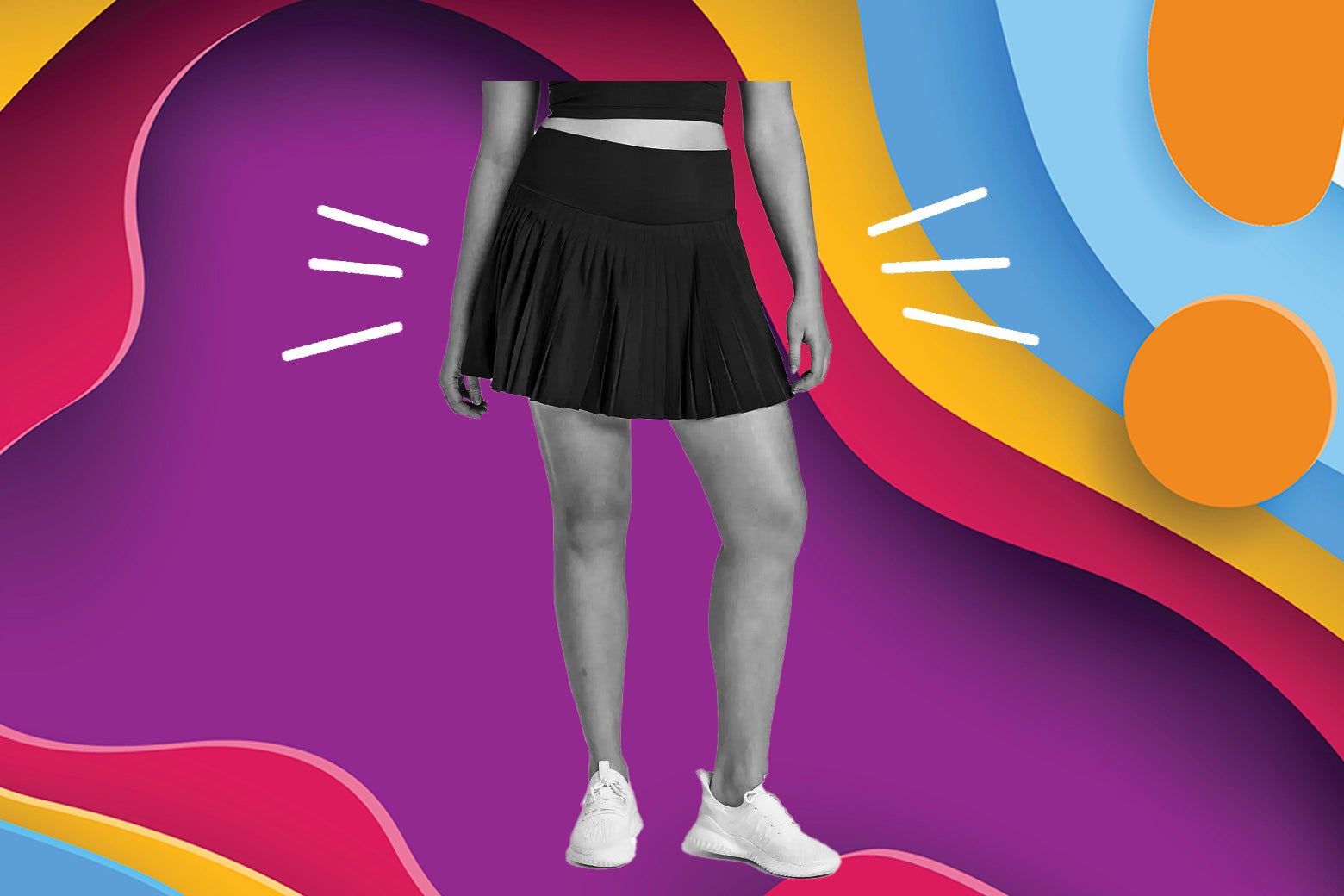 Pickleball outfit: Here’s the perfect skirt with built-in shorts