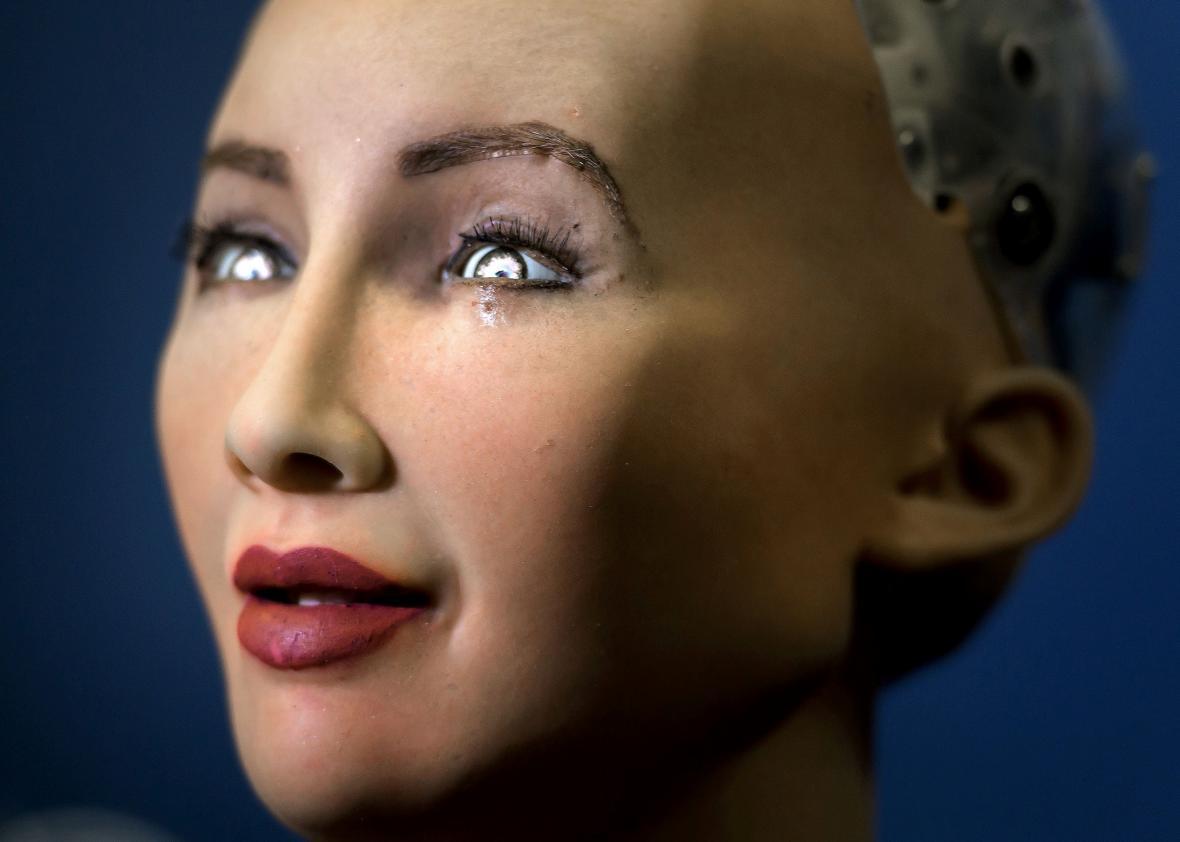Saudi Arabia gives citizenship to humanoid robot named Sophia