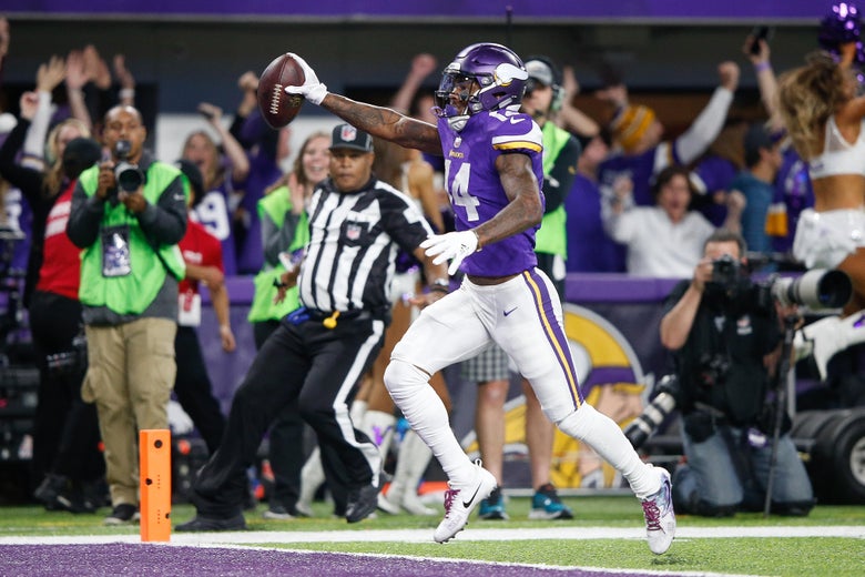 Vikings beat Saints and exorcise demons with last-gasp ...