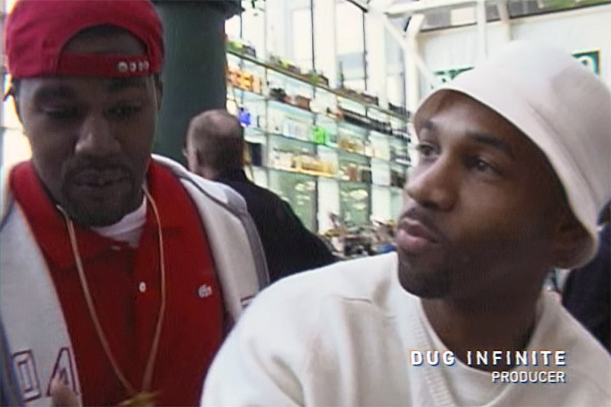 Dug Infinite seen with Kanye