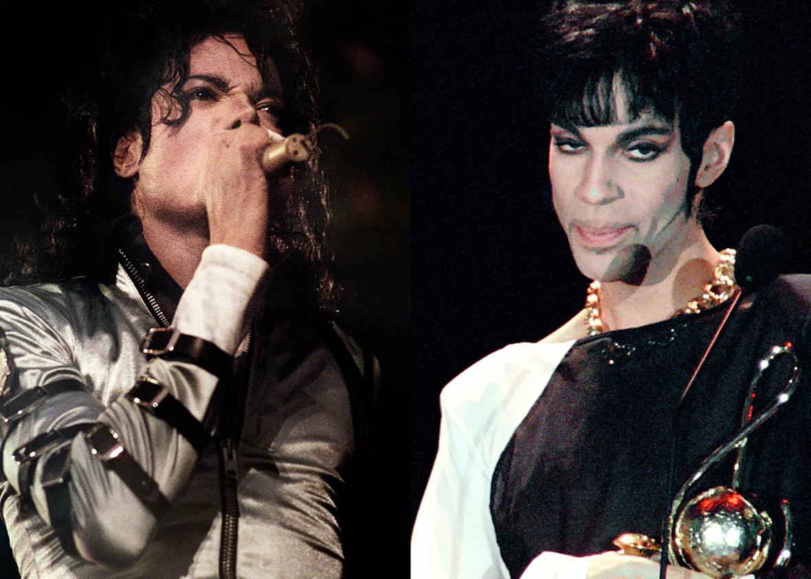 Michael vs Prince in the 80s was one of the greatest musical