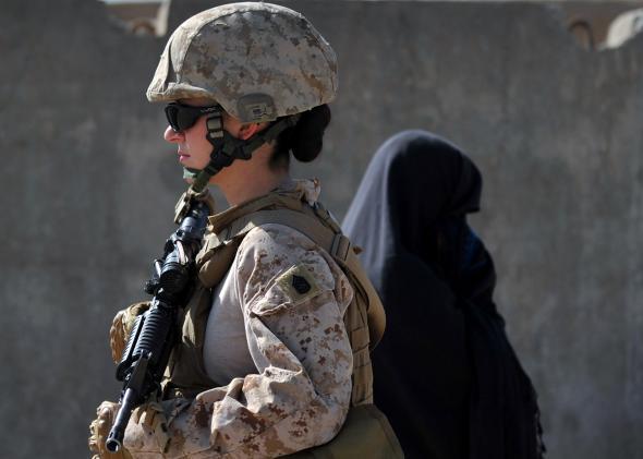 Army PR push: 'Average-looking women' - POLITICO
