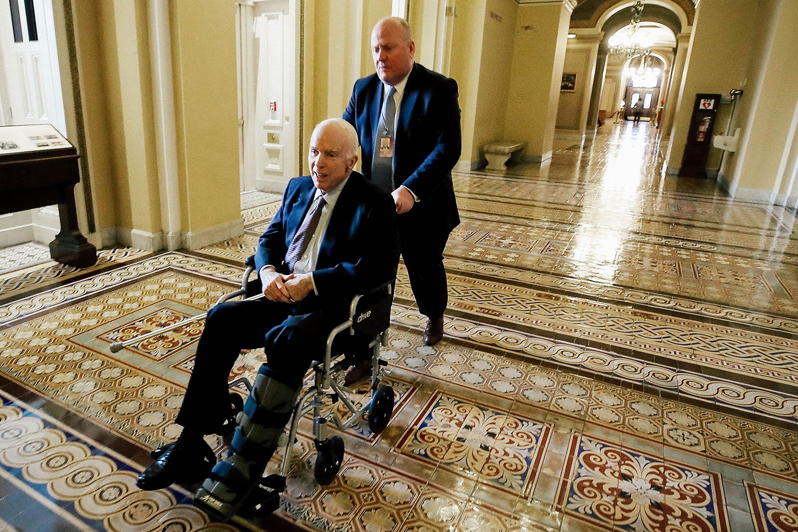 What happens if John McCain leaves the Senate? Things could get messy.