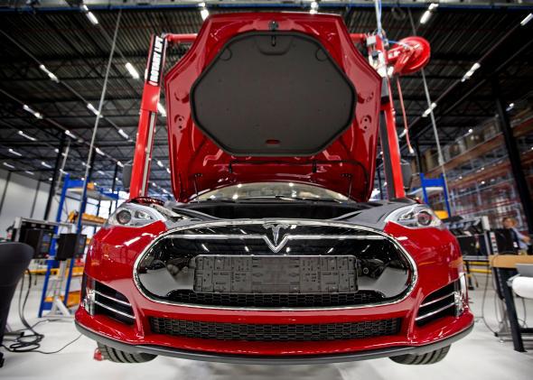 California is exempting Tesla from taxes on the purchase of equipment to ramp up manufacturing of its wildly successful Model S sedan.