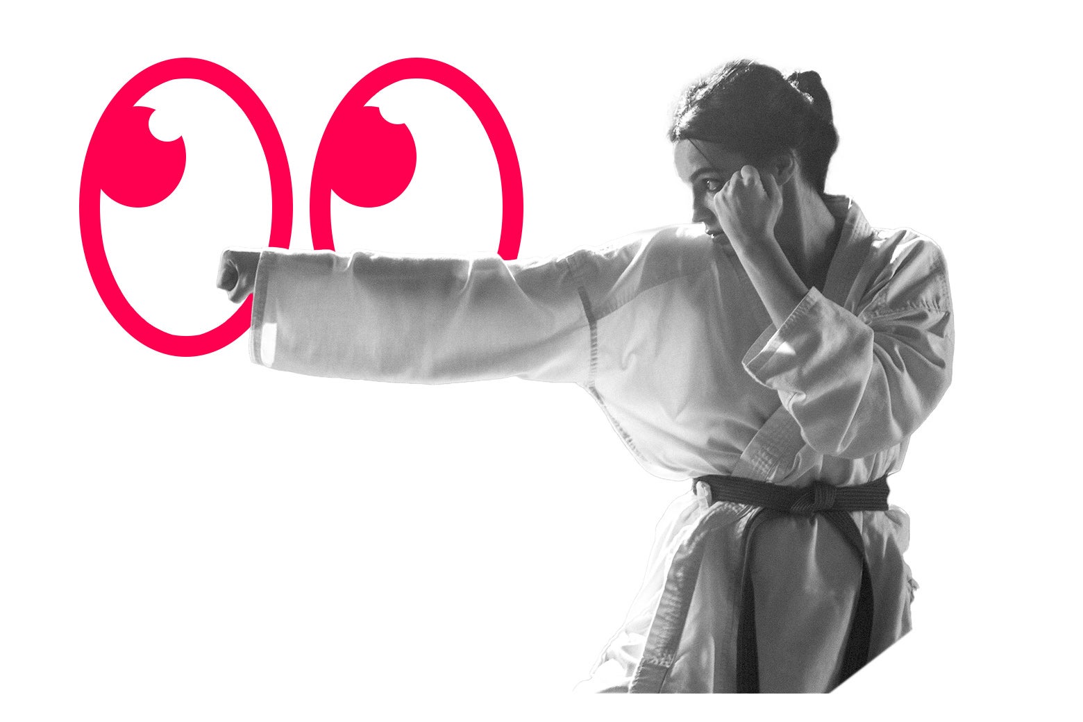 I'm being completely ignored in my martial arts class, in this week's We're Prudence. - Vimarsana News