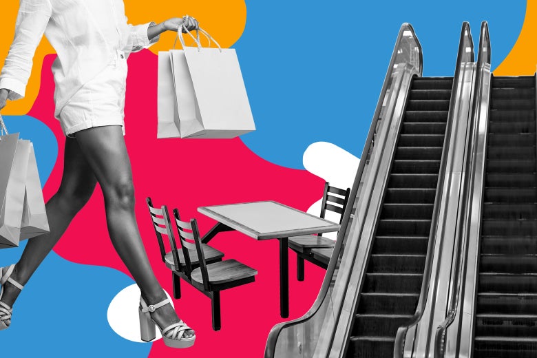 The Mall is Dead (Long Live the Mall) The Mall is Dead (Long Live the Mall)