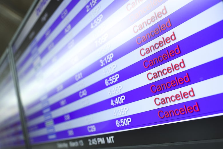 Flights are getting more expensive and can be canceled last minute.