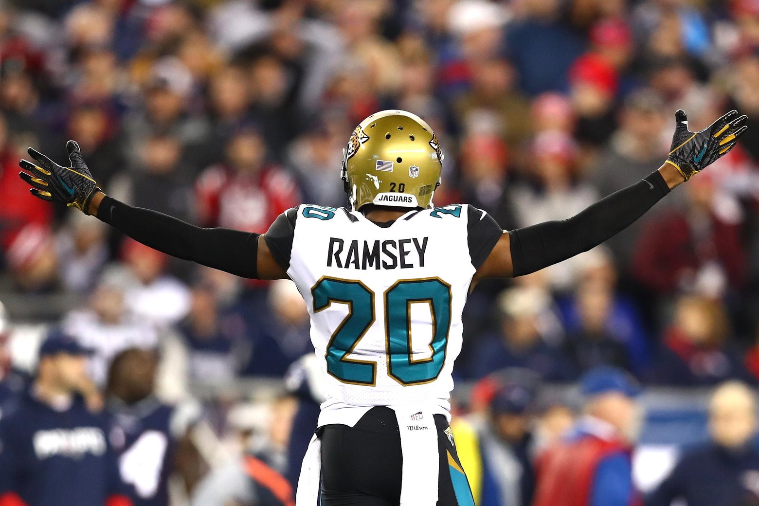 Jalen Ramsey to wear No. 38 for Jaguars, but 'not for long