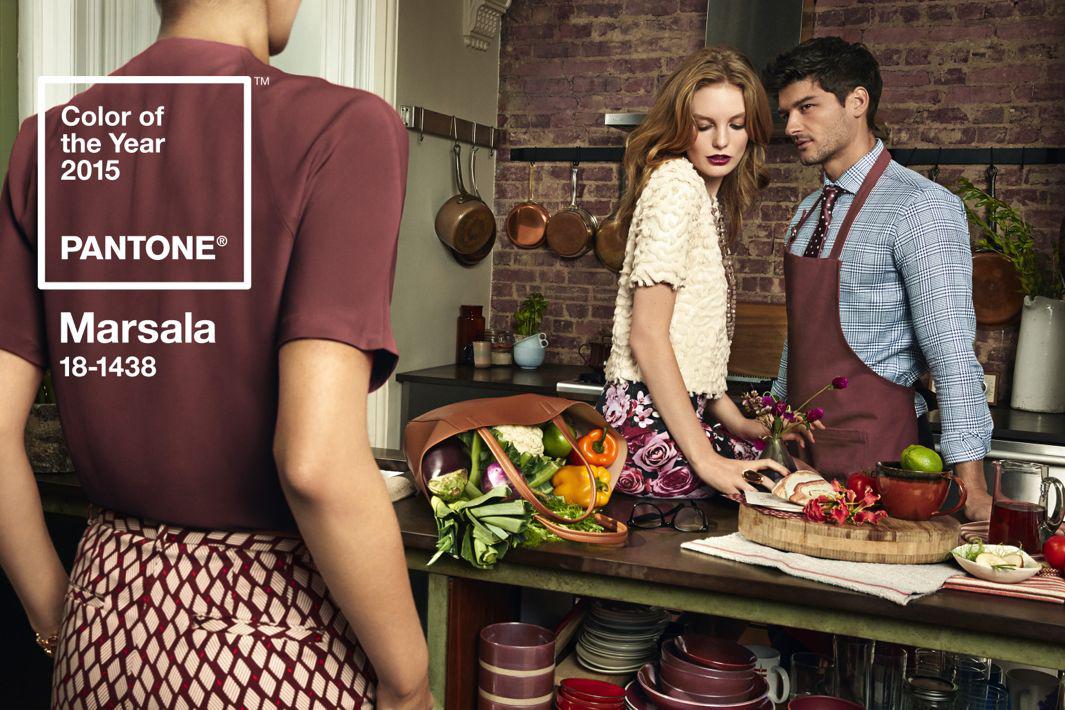 Pantone Color of the Year Marsala