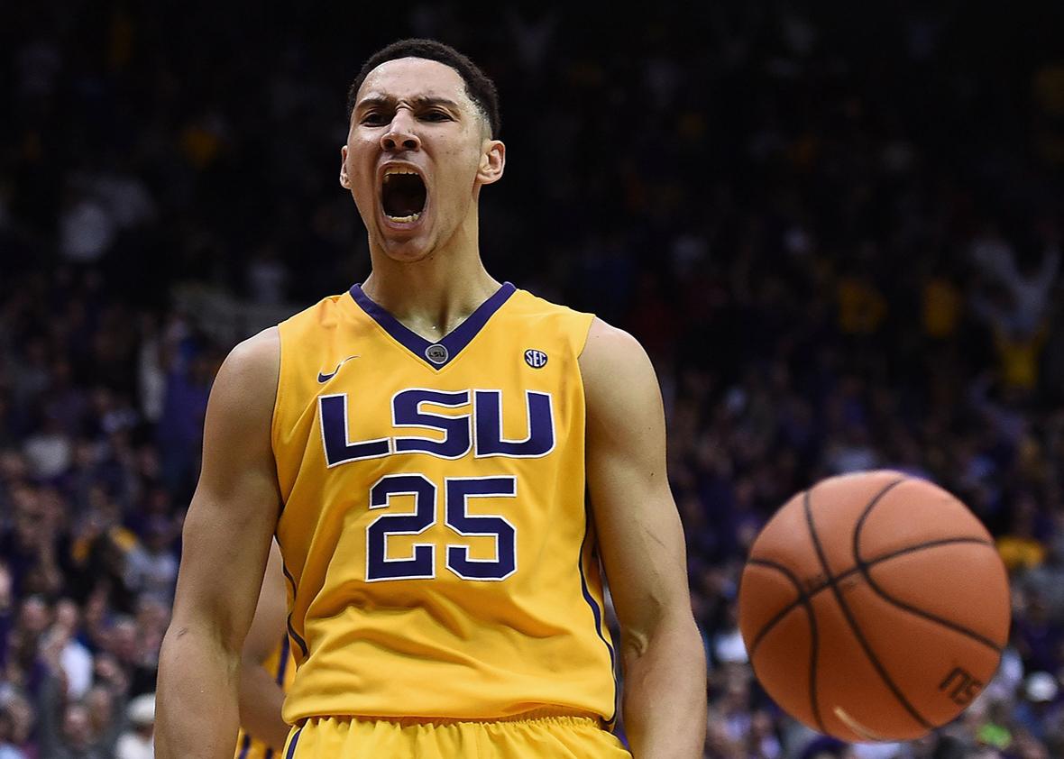 LSU's Ben Simmons won't be playing in the NCAA Tournament. Who's to blame  for his sad, pointless college career?