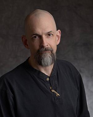 Author Neal Stephenson.