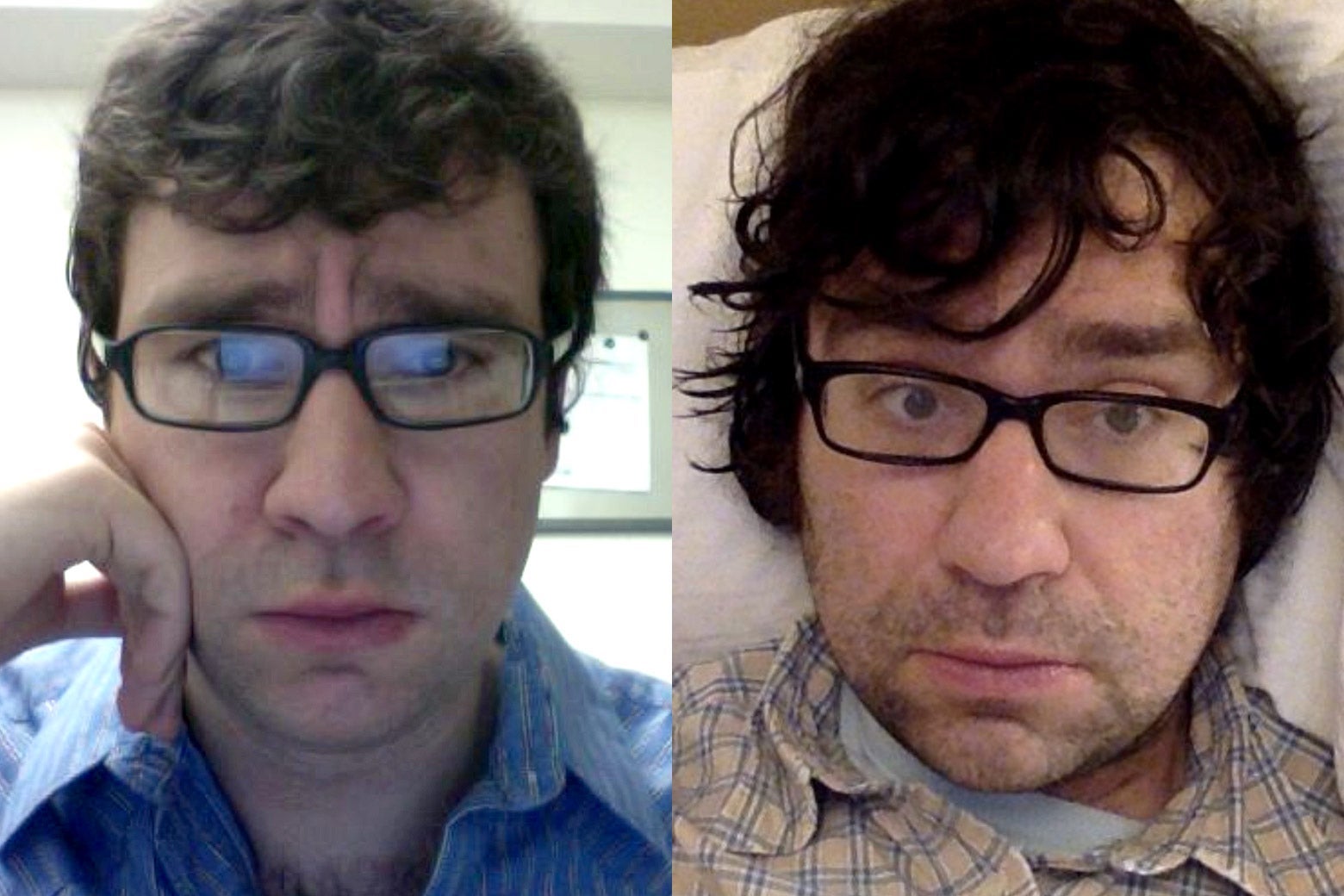 Justin on Jan. 6, 2010, and Dec. 26, 2019.