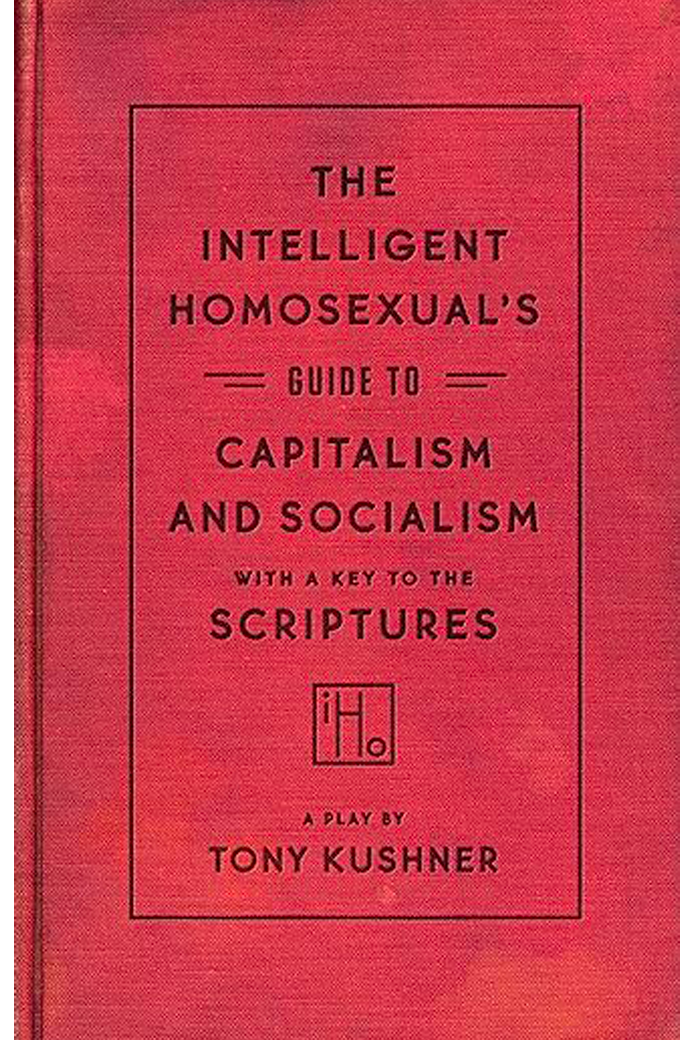 The cover of The Intelligent Homosexual’s Guide to Capitalism and Socialism With a Key to the Scriptures.